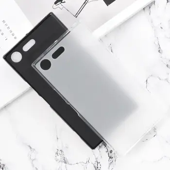 Silikonový kryt TPU pro Sony Xperia XZ Premium, matný, nárazuvzdorný, měkký, s TPU povrchovou úpravou. 6 nejlepší prodej zadní kryt Sony Xperia XZ Premium - №1
