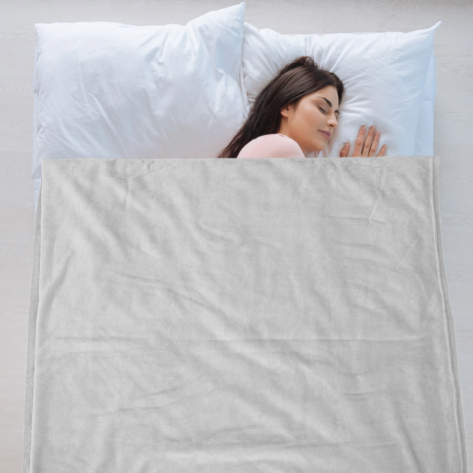 

Coral Fleece Large Blanket Soft Warm Cozy Throw for Bed Couch Lightweight All Season Comfort Rug Big Blanket