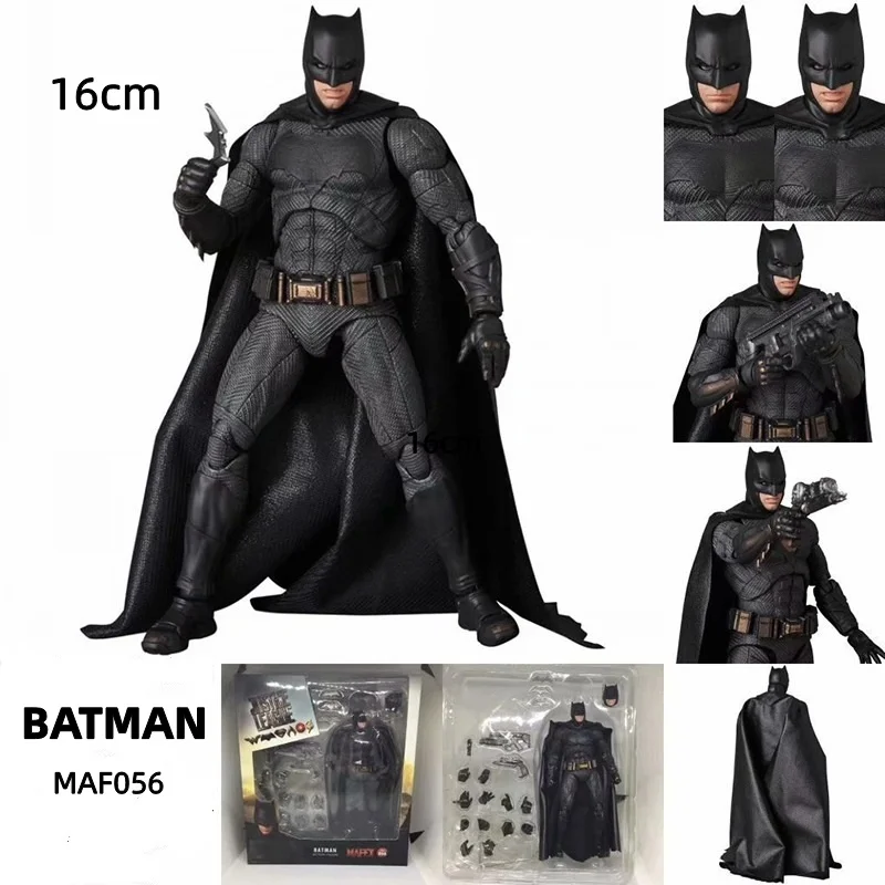 16cm Avengers Marvel Shf Batman Bushido Joints Movable Figure Gk Pvc Action Figures Collectible Model Toys Dolls Child Gifts