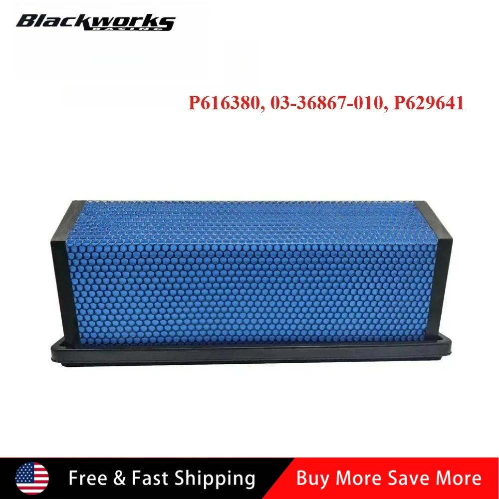 

P616380, 03-36867-010, P629641, 336867002, 336867010, Wix WA10926 Прочный воздушный фильтр для 2001-2018 Freightliner Coronado Blue