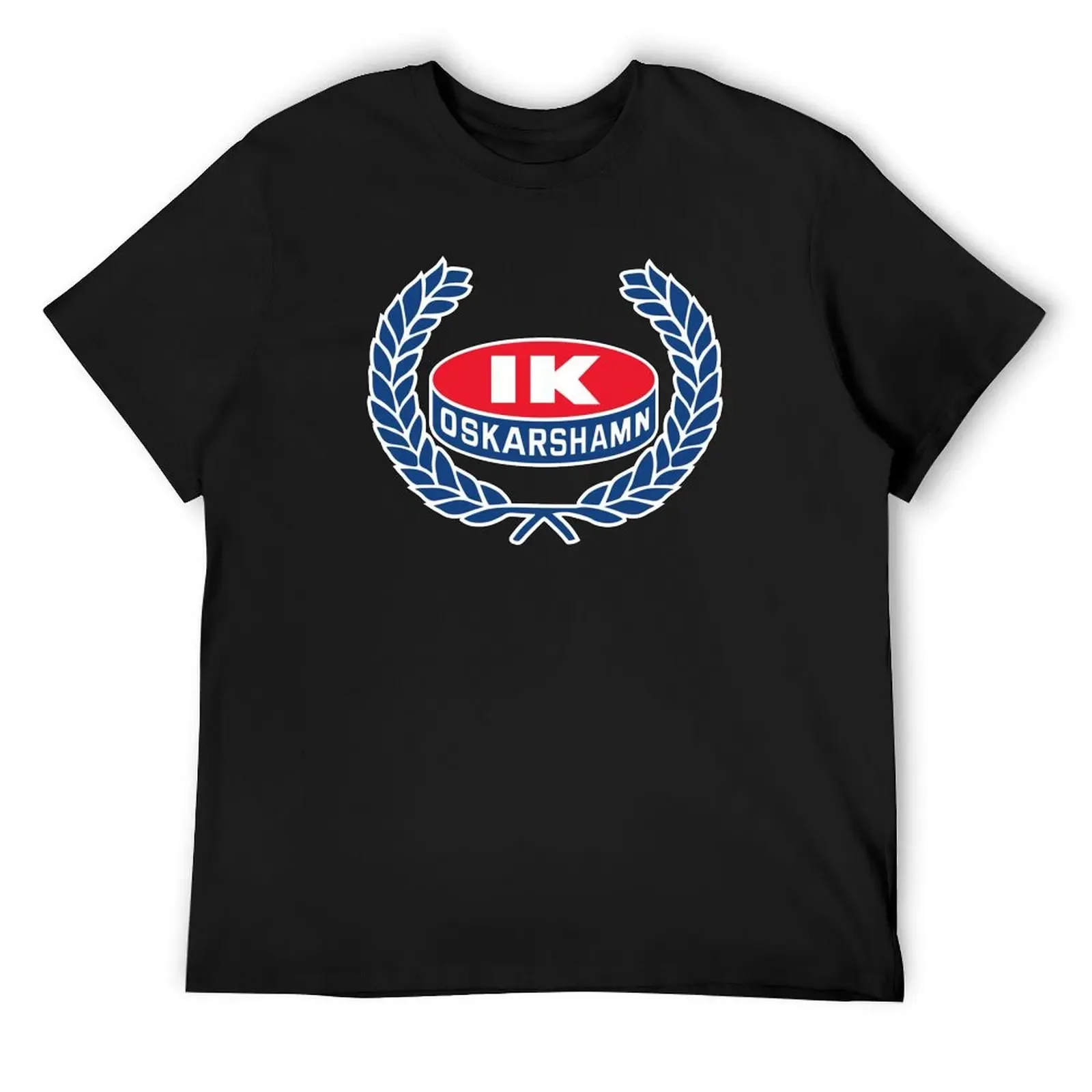 

IK Oskarshamn T-Shirt funny gifts boys animal print summer clothes custom shirt plain t shirts men