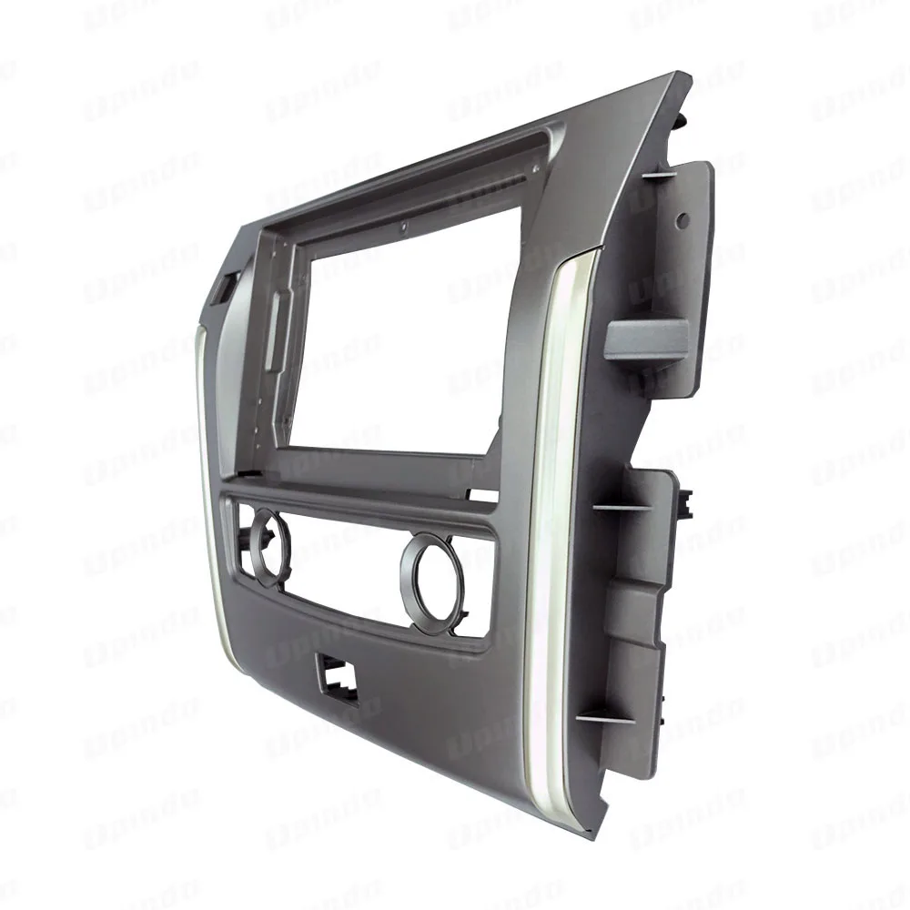 

Car Accessories 2 Din 10.1 Inch For Nissan Patrol 2018 Android Radio Carplay Fascia Panel Audio Frame Dashboard Mounting Kit
