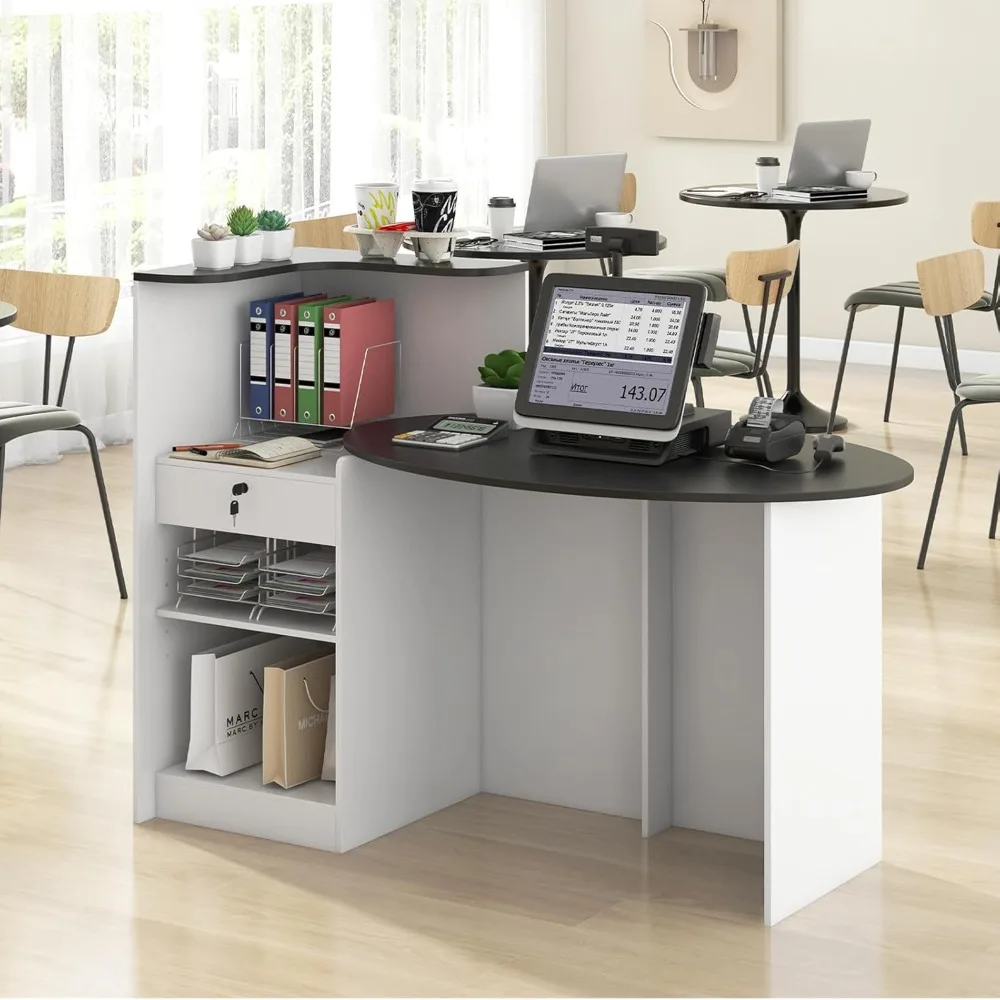 Reception Desk, 54"…