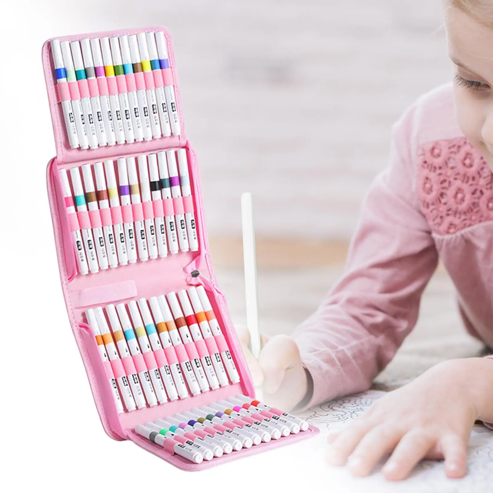 48x Acrylverf Markers Voor Kinderen Volwassenen Diverse Kleuren Acrylverf Pennen Voor Steen Canvas Keramisch Glas Diy Ambachtelijke Projecten