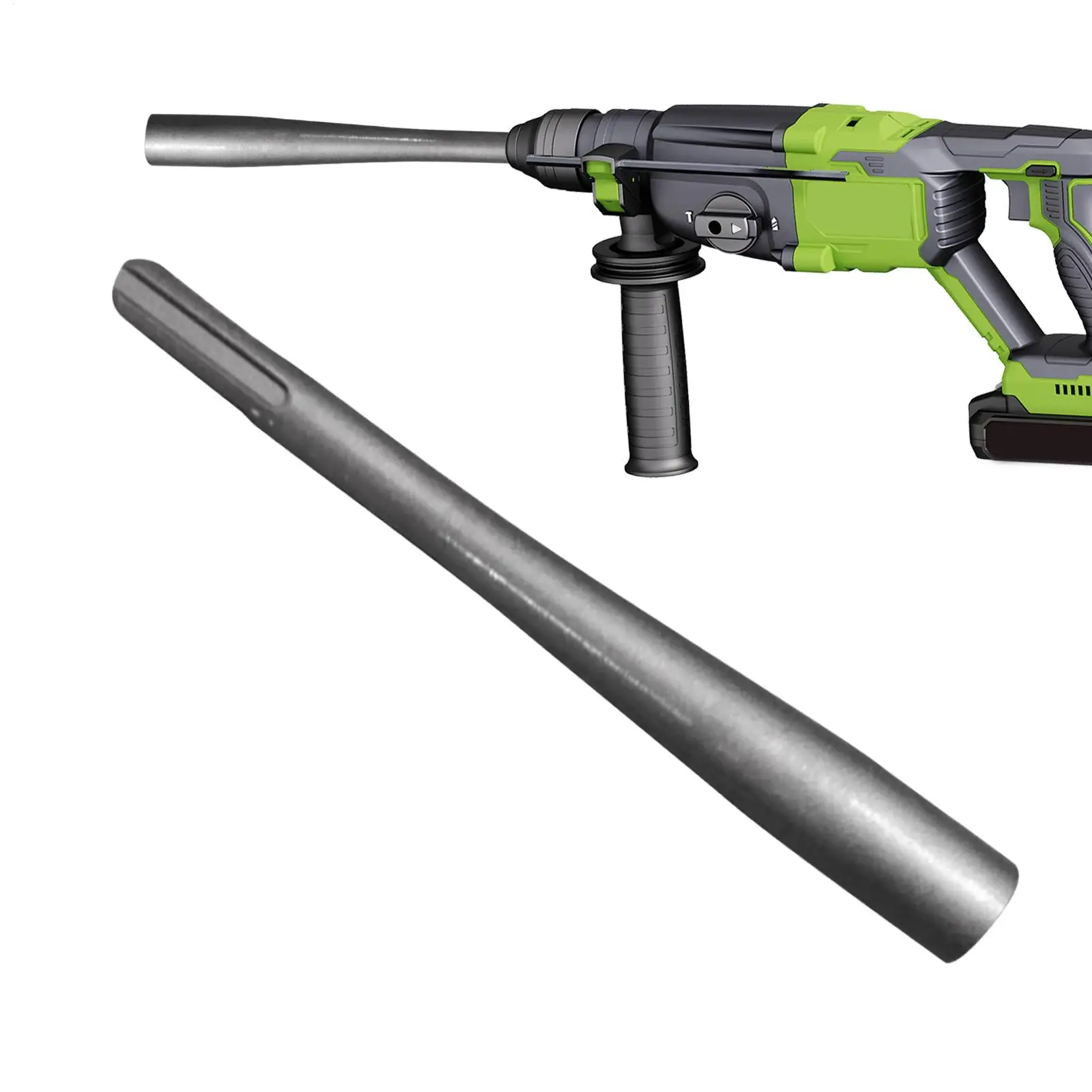 Punch Top for Expansion Screws Electric Hammer Attachment Expansion Bolt Punching Tool for Home Farmhouse Construction Garden