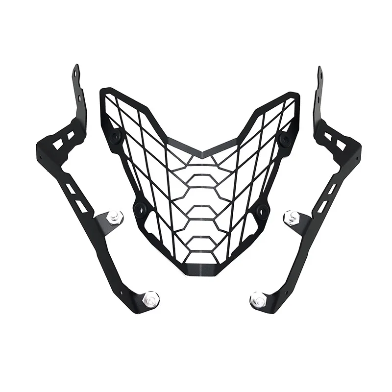Fit For Honda CB500X CB400X CB500 X 2019-2023 Motorcycle  Accessories Headlight Protection Head Lamp Light Grille Guard Cover
