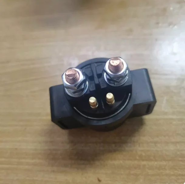 Starter Relay Assembly for NK150 NK250 SR250, DC 12V Ignition Solenoid Magnetic Switch Motorcycle