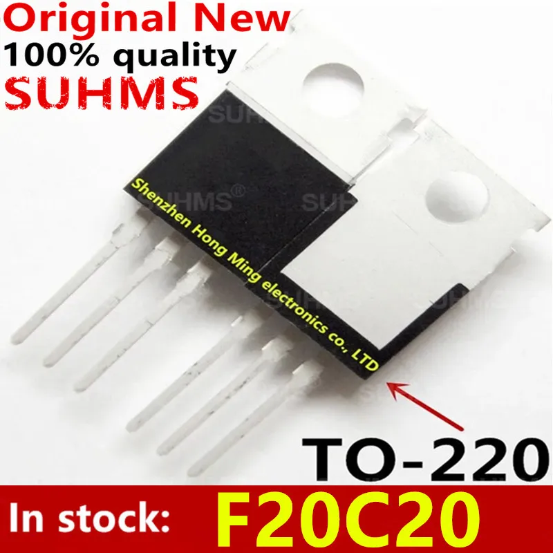 (10 piezas) 100% nuevo Chipset F20C20 TO-220