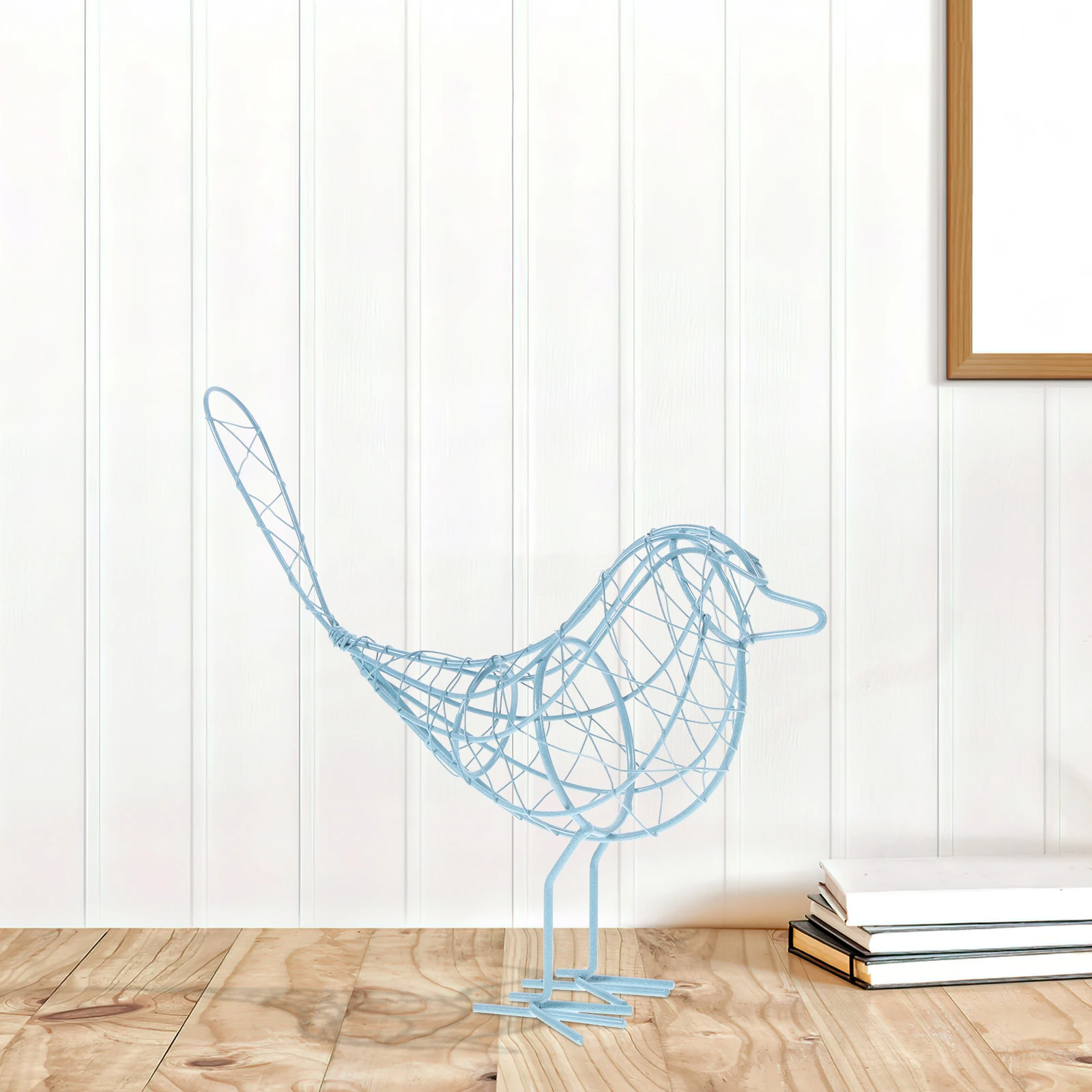 

Metal Wire Decor Iron Ornament Desktop Room Home Office Decor Metal Bird Iron Art Craft Bird Wedding Party