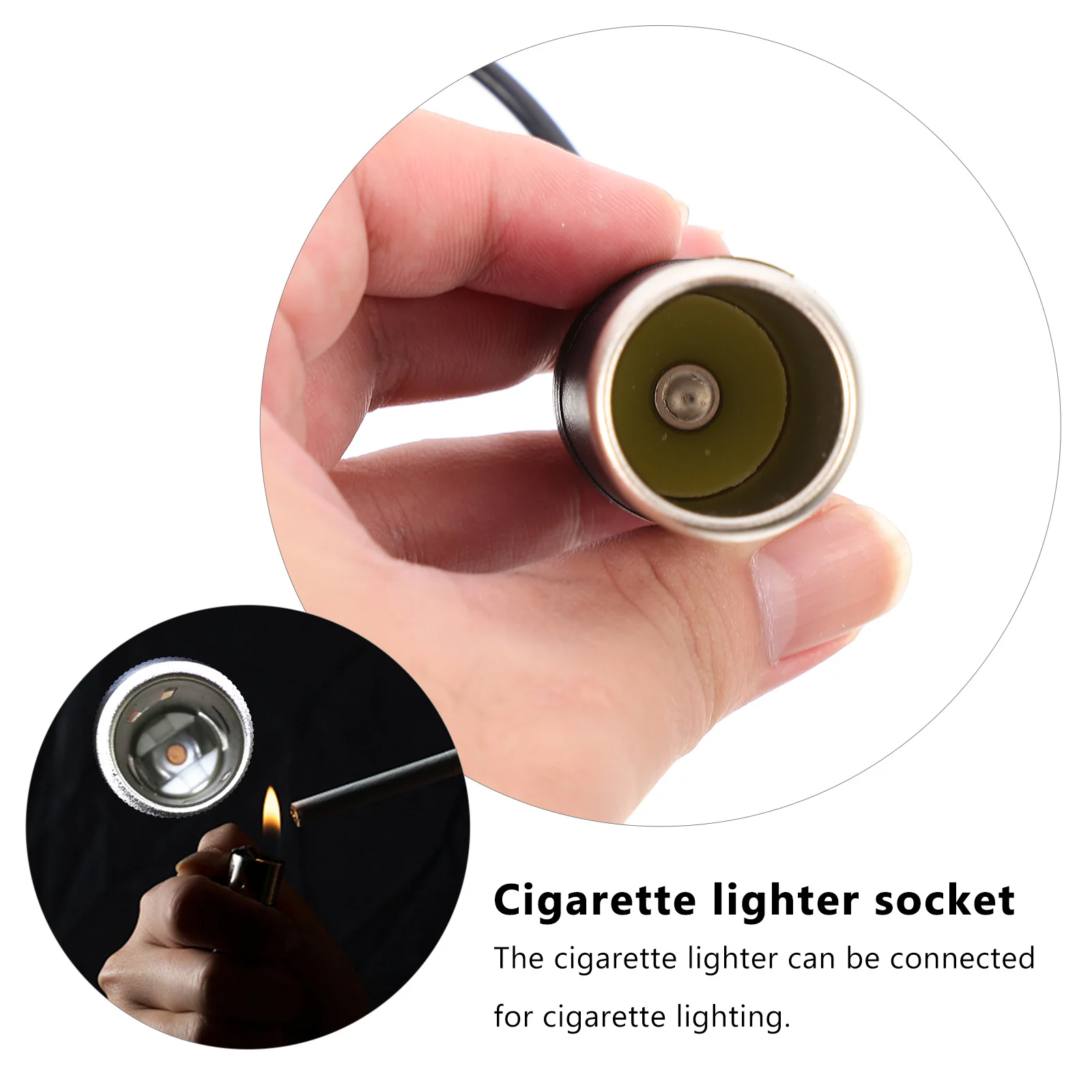 

Auto Power Converter 12V to 100-240V Socket Adapter for Car Devices with Overload Short Circuit Voltage Protection High