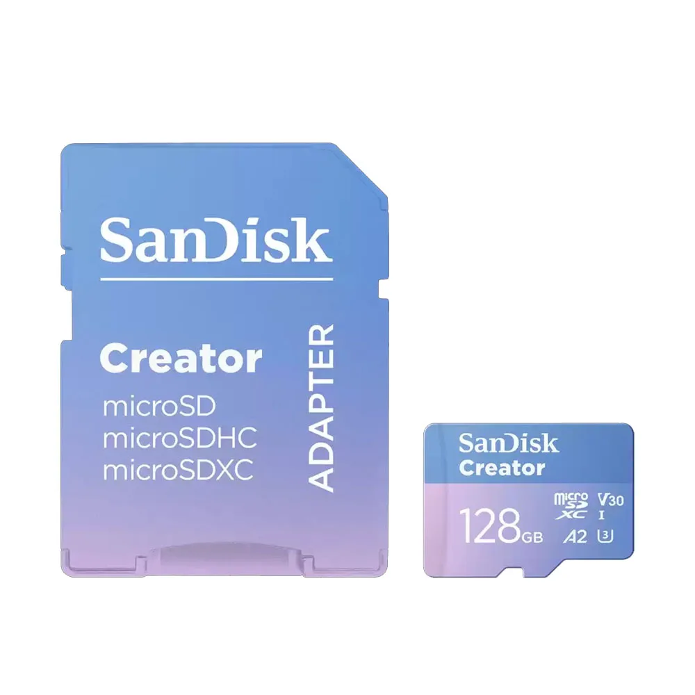 tarjeta-de-memoria-sandisk-serie-microsd-creator-tarjeta-uhs-l-128gb-256gb-512gb-1tb-adaptador-sd-a2-v30-u3-4k-para-telefono-tableta-drone-camara