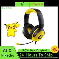 Razer Kraken V3 X Pokemon Pikachu Headworn gaming headphones