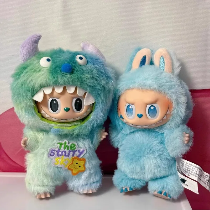 

Милая мини-плюшевая кукла, модная одежда для Labubu V1V2, одежда, аксессуары для кукол, крутая красивая одежда, подарки