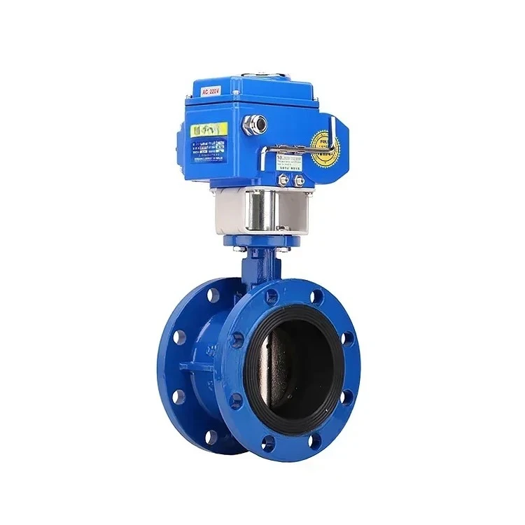 

Cast Iron Electric Actuator Valve Stainless Steel for Water Power Industries Hot Sale