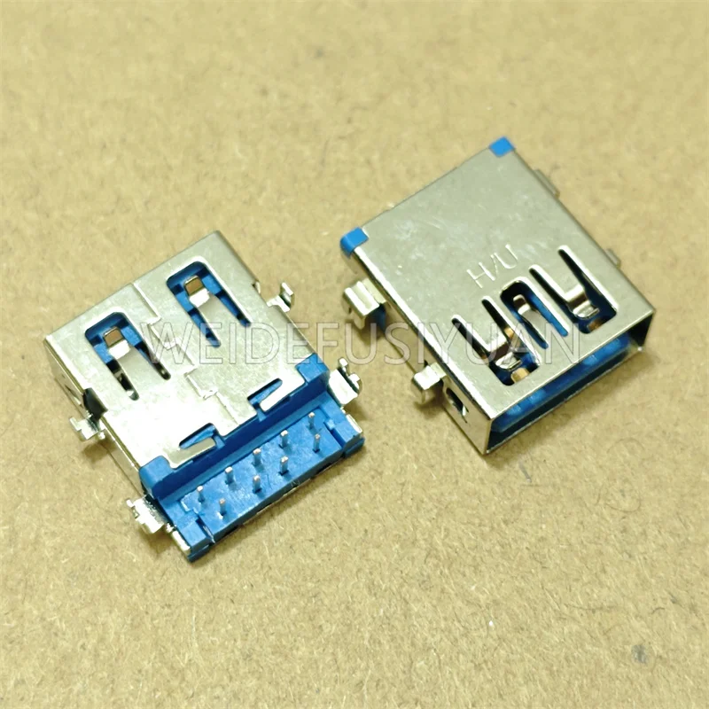 Laptops 3.0 USB Jack Port Socket For Dell Latitude 5480 5580 E5480 E5580 Notebook Data Plug 9-pin Connector