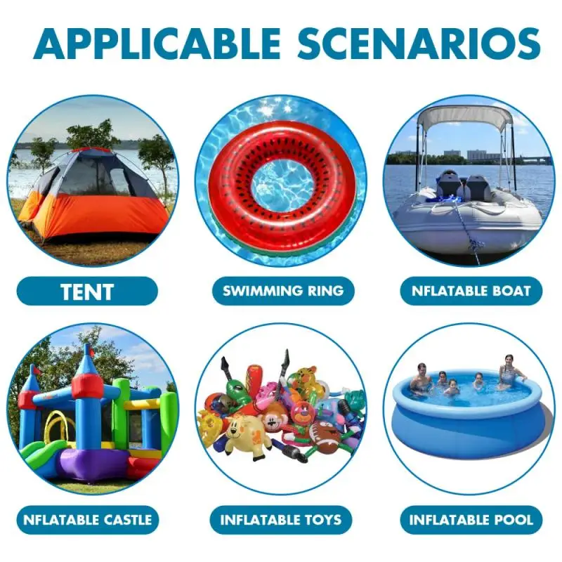 Parche de reparación autoadhesivo para piscina, almohadilla de agua para tienda, adhesivo especial impermeable, parche de reparación de anillo de natación al aire libre, 10/20 piezas