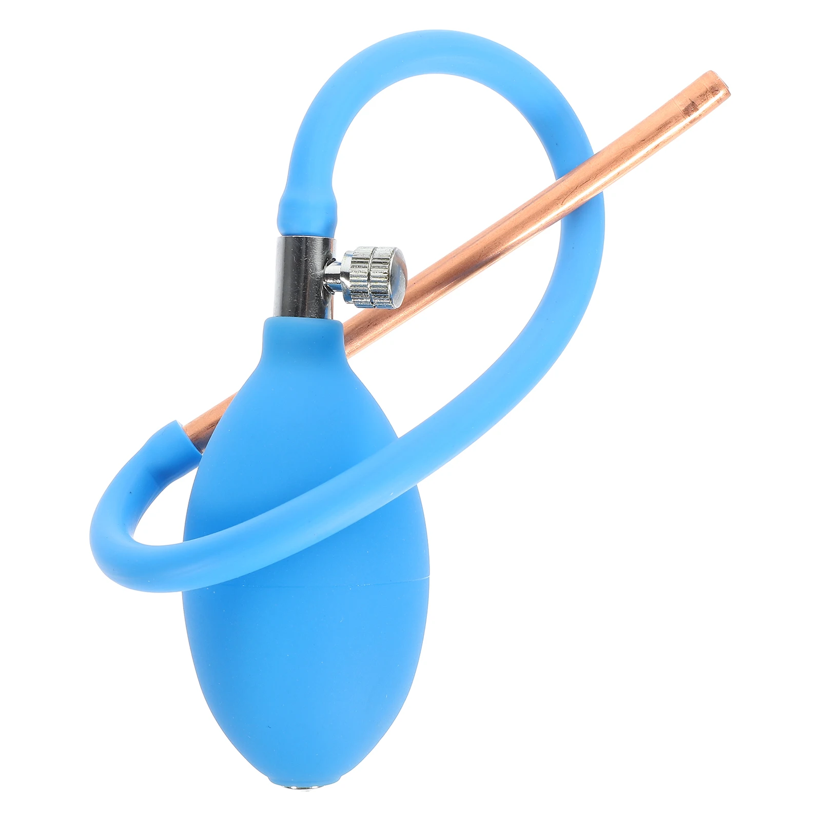 

Sugar Blowing Mold Blue Inflator Reusable Pump Tool for Cookie Decorating Bakery Equipment Candy Craft Supplies