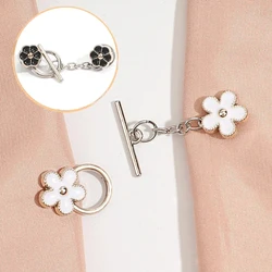5sets Metal OT Button Up Clothes With No Sewing, Mother Button Up, Coat, Sweater, Cardigan, Women's Decorative Brooch Button