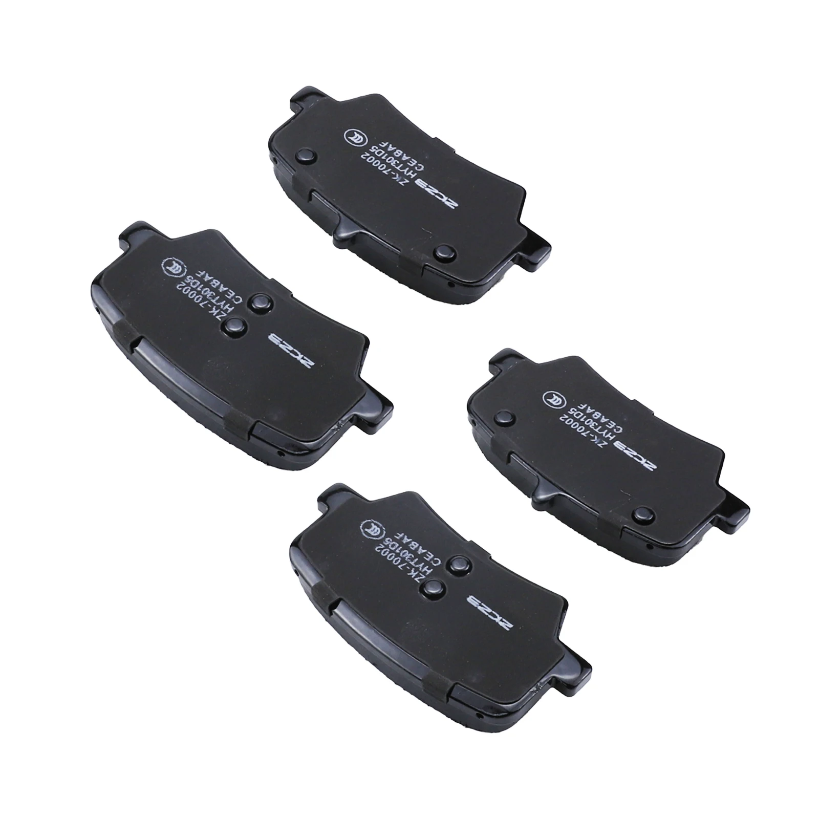 Rear Brake Pads Set For Lynk&Co 02 (CC11) 1.5T 2017-