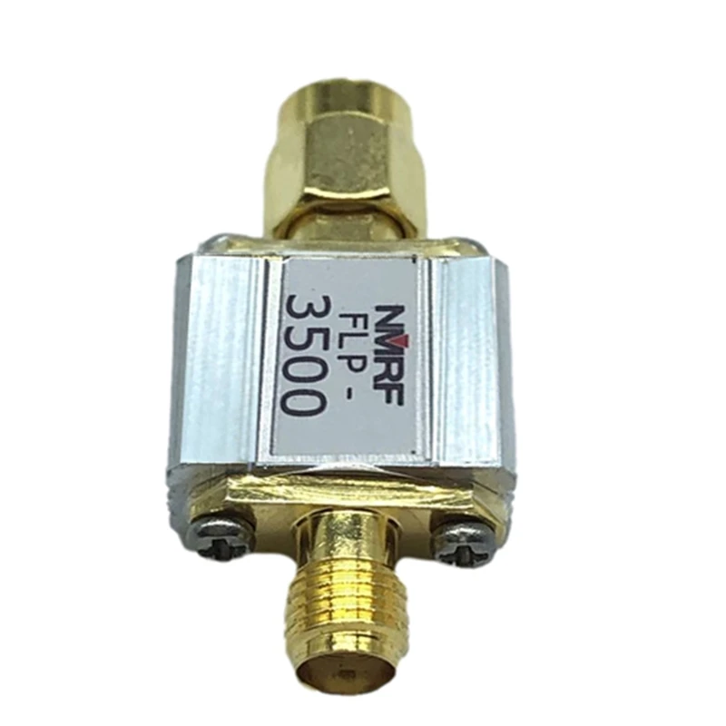 Filtro passa basso da 3500 MHz con soppressione delle armoniche, banda passante del trasmettitore da 3,5 GHz FLP-3500
