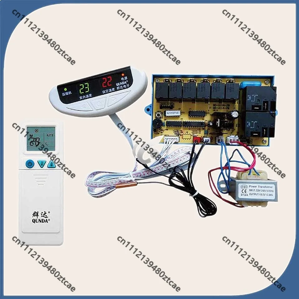 New universal air conditioning computer board control panel modified strip display QD-U10A for AC system replacement
