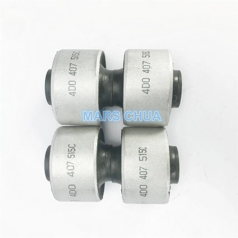 4pcs 4GD407515 4D0407515C Lever Bushing Arm for Audi A6 C5 C6 C7 A4 B8 Volkswagen B5 4GD407515 8D0407515 8K0407515