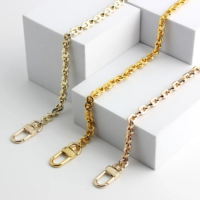 Bag Chain Accessories Bag With Hook Buckle Belt Hardware Handbag Belt Metal Alloy Wallet Chain Ladies Bag Wholesale Strap Chain