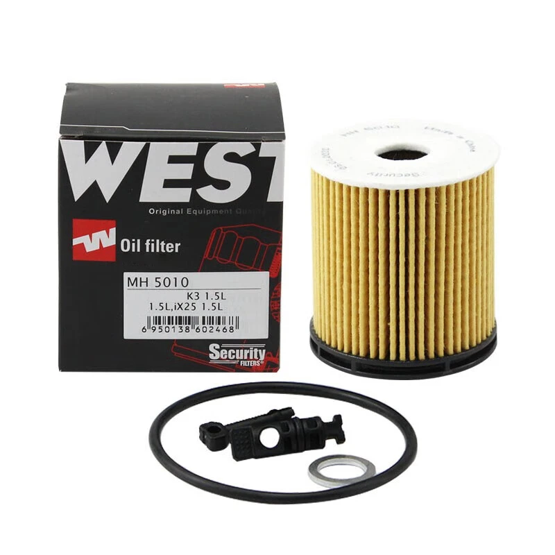 

For HYUNDAI i20 III 1.6 T-GDi Kona 4WD Tucson Venue(QXI) KIA Sorento IV Sportage V 1.6 WESTGUARD Oil Filter MH5010 26350-2M000