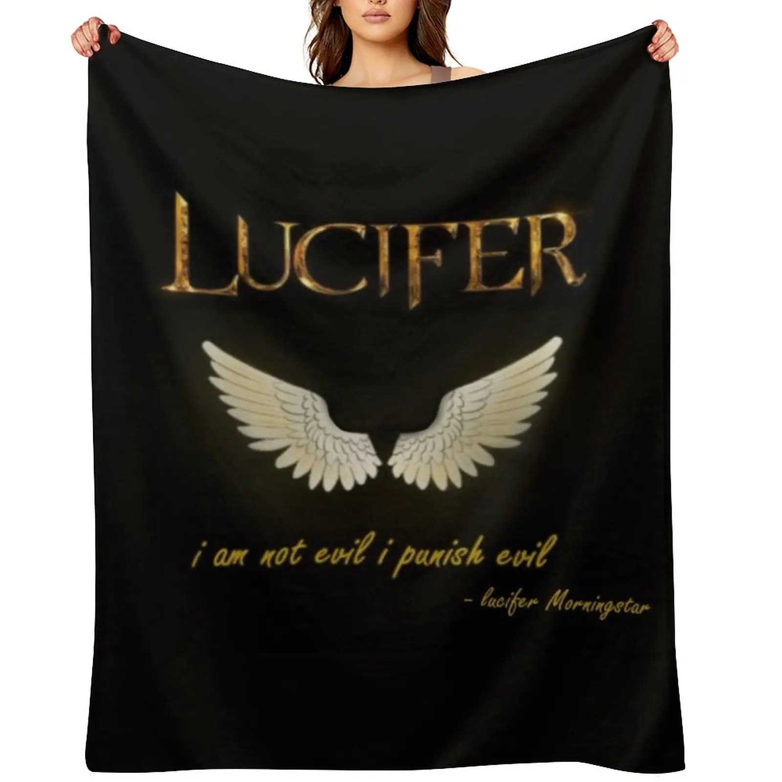 

Lucifer Throw Blanket Quilt Giant Sofa Luxury St Luxury Thicken Blankets