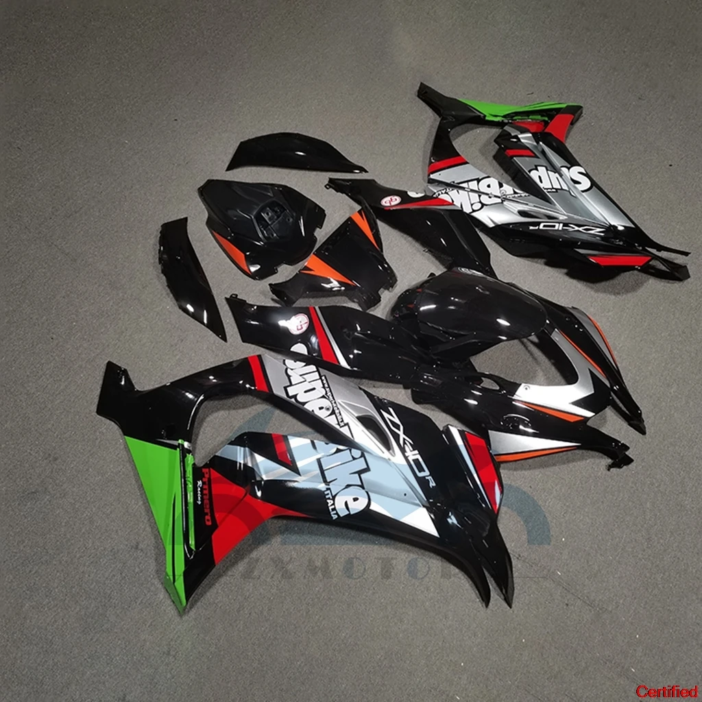 

ZX10R 2016-2020 Комплект обтекателей для мотоцикла Kawasaki ZX-10R ZX-10R 16 17 18 19 20, литье высокого качества, бесплатный индивидуальный послепродаж