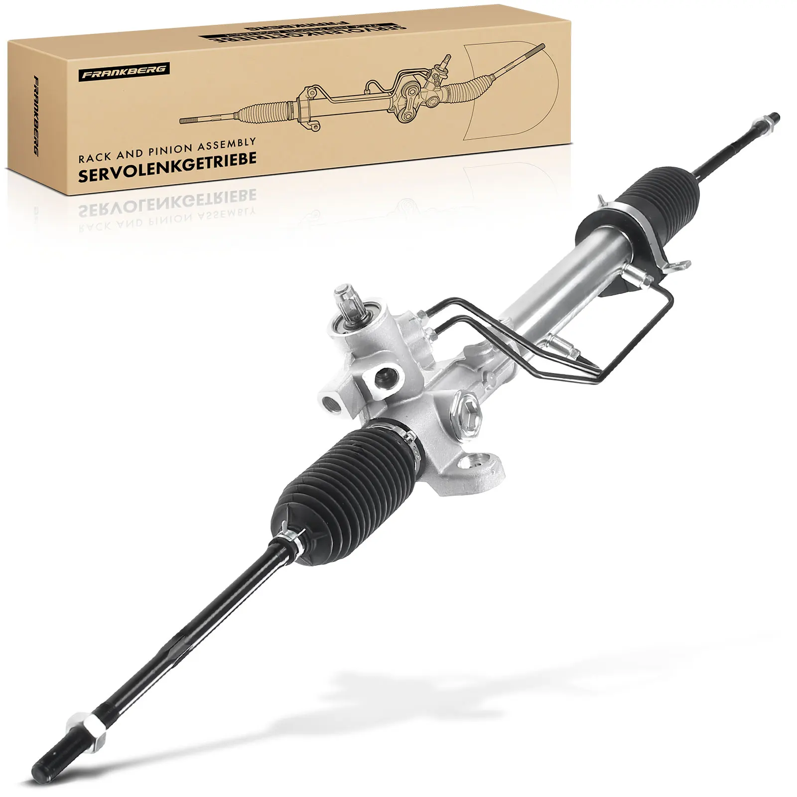 Frankberg 1x Stuurhuis Stuurinrichting Stuurhuis voor VW Golf III IV Seat Cordoba Inca 1H1422061D 2E1419061 1H1422803A 1H1422061