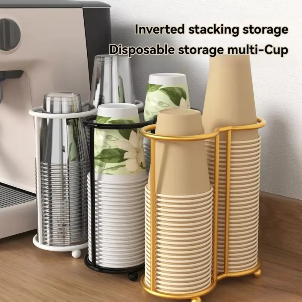 

Multifunctional Kitchen Paper Cup Holder Plastic Cup Holder Cup Organizier Disposable Cup Picker Large Capacity
