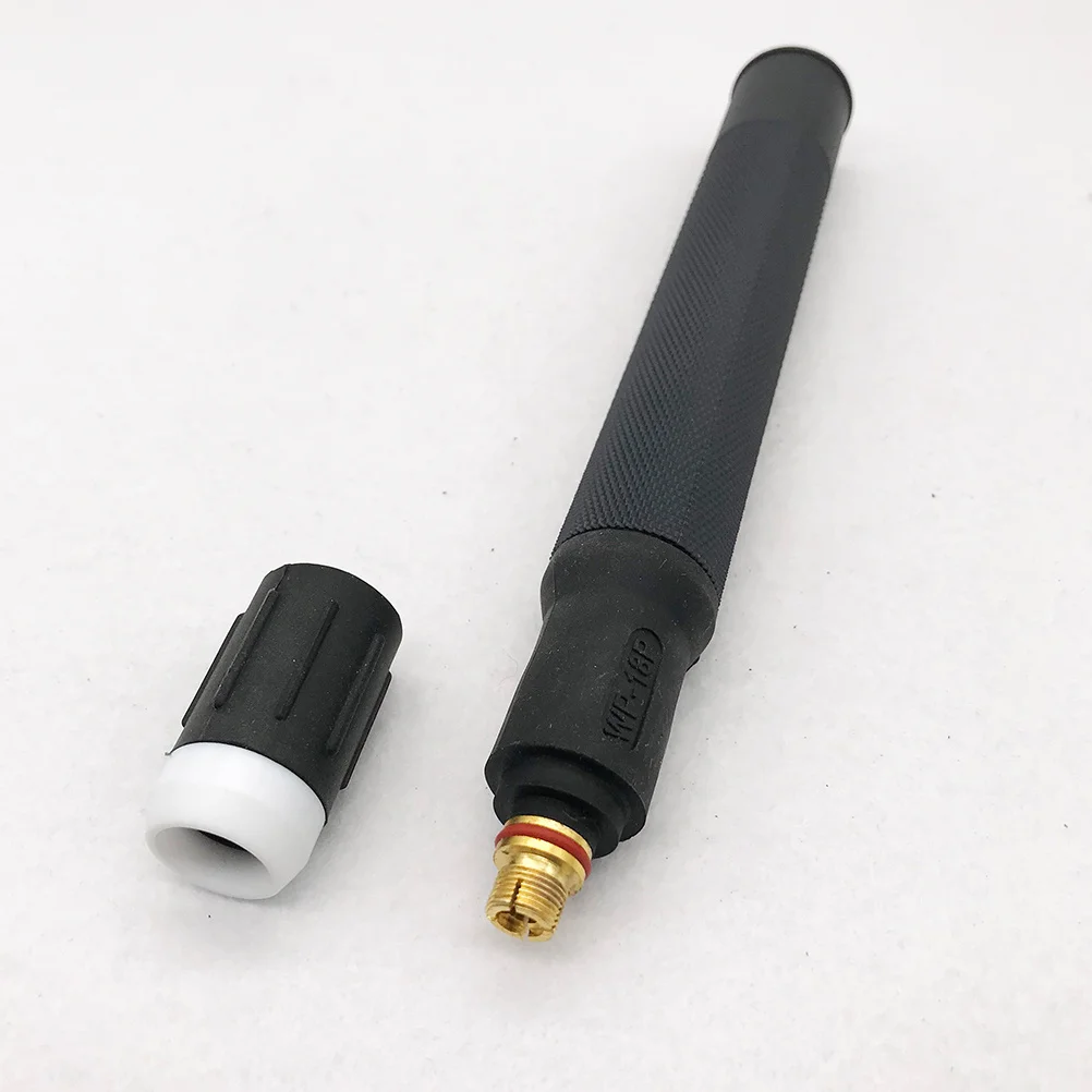 

-18p Tig Welding Torch Head Pencil Torch Body Separated Wp-18p Straight Water Cooled 350 Amps Durable Air Cooled Head