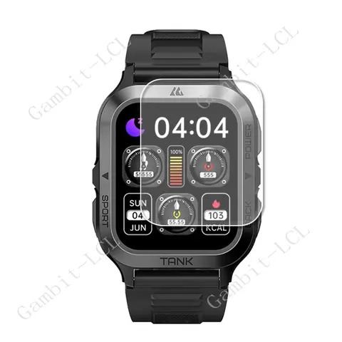 KOSPET TANK M2 M3 ULTRA X1 M1 PRO 스마트 시계 SmartWatch 디스플레이 보호 화면 보호기 커버 용 HD 풀 하이드로 겔 필름