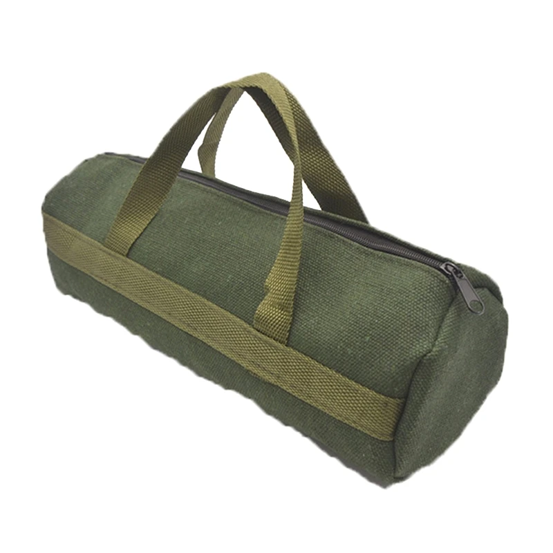 Electrician Tool Bag for Electricians Screwdriver Pliers Repair Hand Tool Thickened Canvas Tool Pouch Tool Bag DropShipping