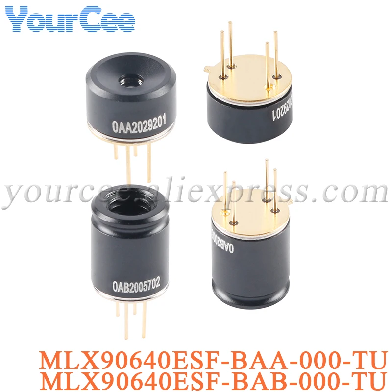 MLX90640ESF-BAB MLX90640ESF-BAA 32*24 Sensore di temperatura immagine termica MLX90640 32x24 IR Sonda a infrarossi Array MLX90614ESF-BCC-00