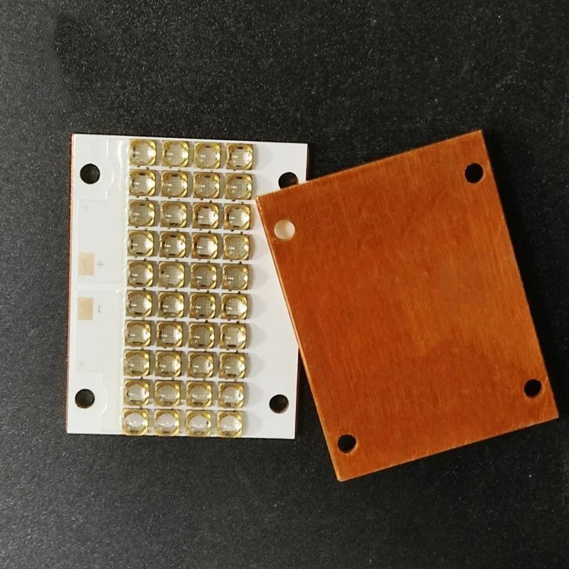 120W 3535 uv curing lamp led uv 365nm 385nm uv lamp 395nm 405nm Led module uv led light for printer