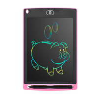 Kids Handwriting Pad Board LCD Drawing Tablet Colorful Children Toy 8.5/10/12Inch Painting Tool Electronic Writing Drawing Board