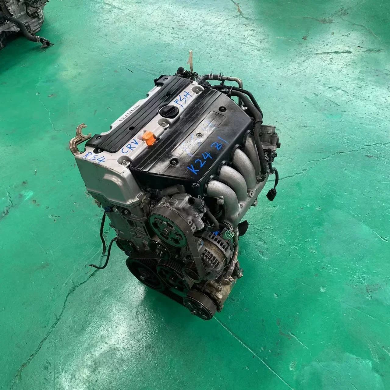 High Quality Auto Parts Engines System Engine Assembly K24Z1 Hond a CRV  Used gasoline engine