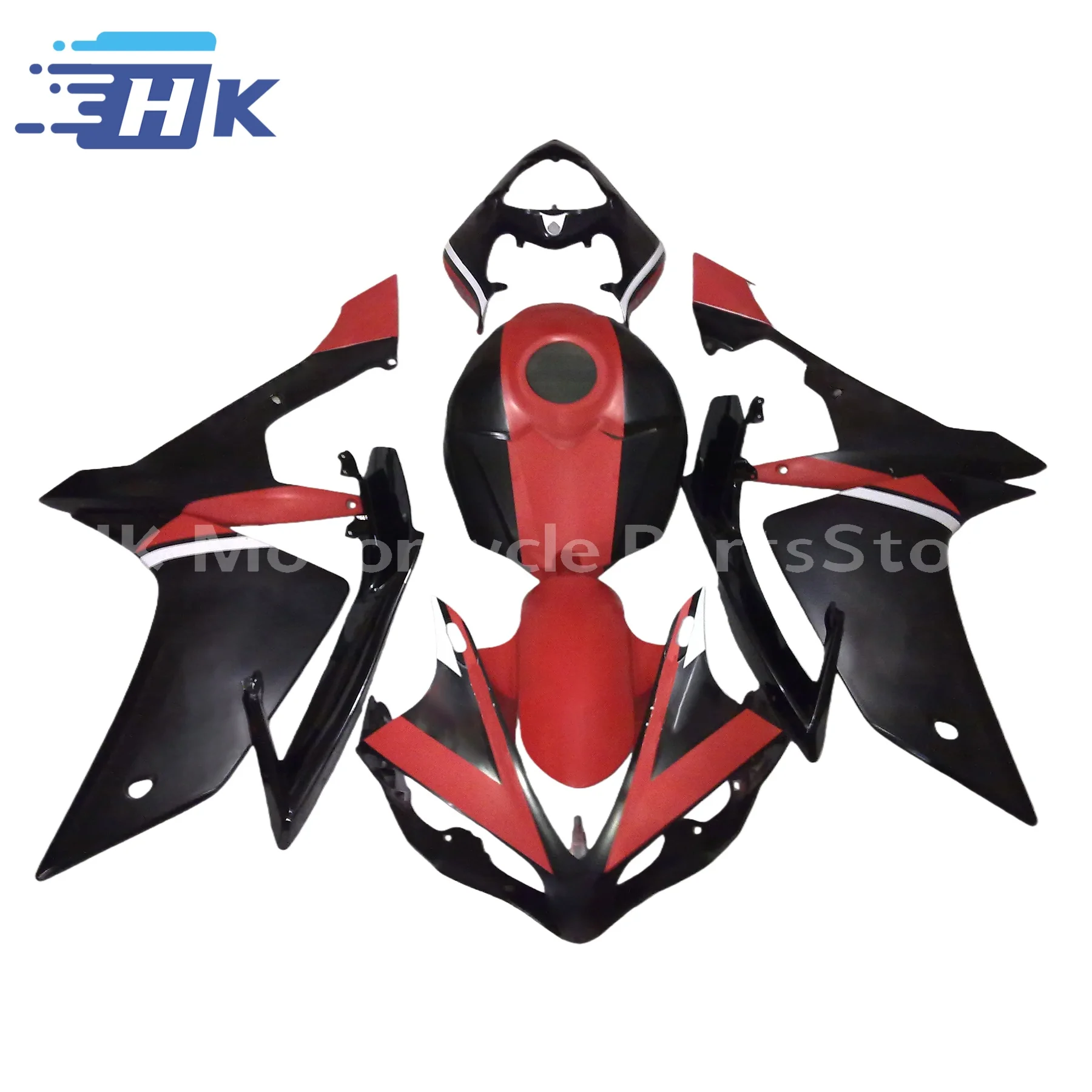 

For Yamaha YZF-R1 YZF R1 YZFR1 2007 2008 ABS Injection Fairing YZF1000 07 08 Motorcycle Modified Accessories