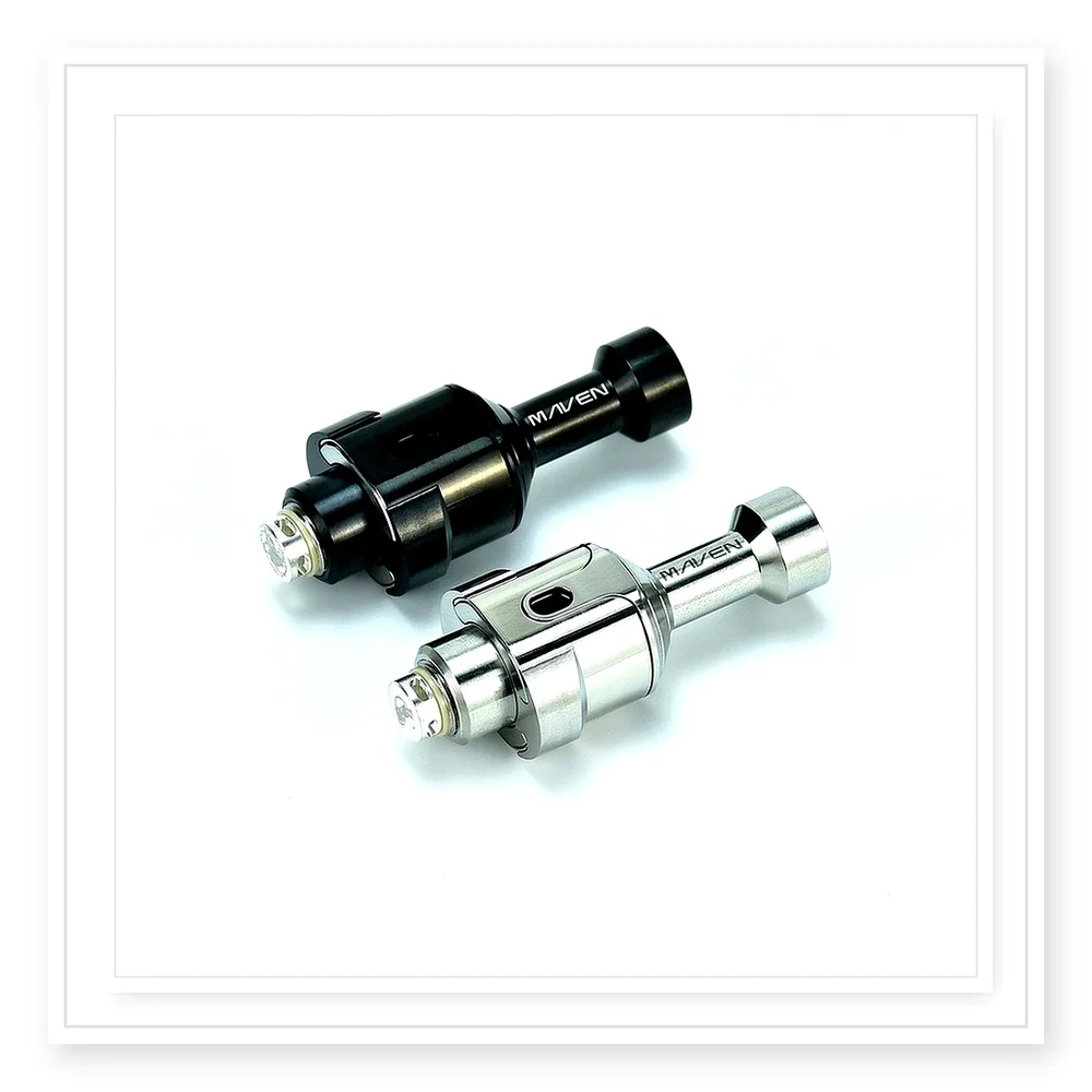 Maven RBA Bridge PROTOCOL for Boro Devices - Billet BB Mod Kit with Adjustable Air Pins (1.0 to 4.0mm)