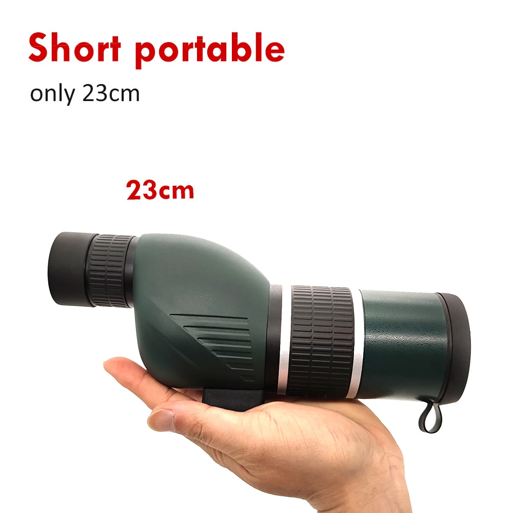 

Spotting Scope Long Range 12-36X50 Powerful Monocular Astronomical Straight Telescope wTripod for Hunting Bird Watching