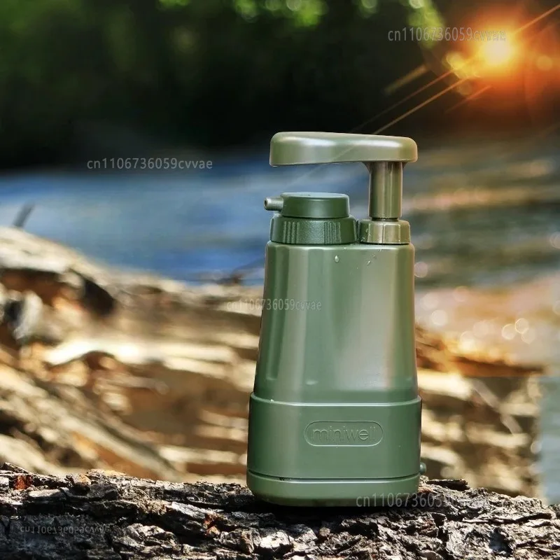 Outdoor Water Purifier Individual Portable Emergency Filter Field Camping Equipment