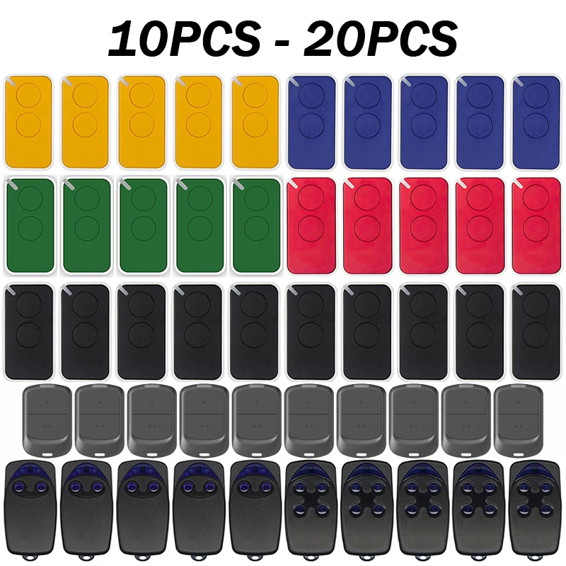 10-20 قطعة من جهاز التحكم عن بعد NICE ERA FLORE FLO2RE FLO4RE NICE FLORS FLO2RS FLO4RS NICE INTI2 لفتح باب المرآب #1