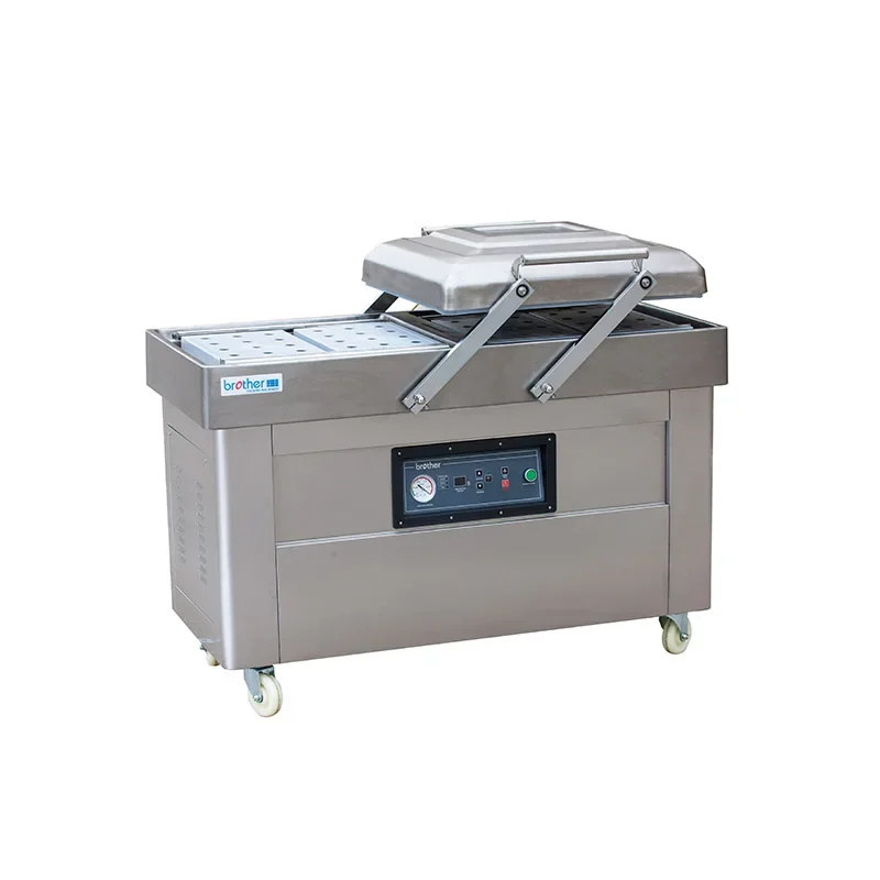 

Commercial Food Meat Vacuum Packaging Sealing Machine DZ400/2SB