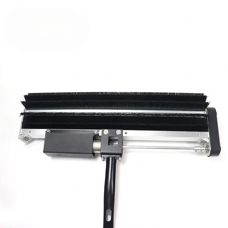 Sunnysmiler robot solar panel cleaning brush Photovoltaic panel cleaning brush supplier spin scrubber automatic equipment Hot sa