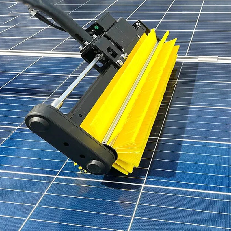 

Wholesale Automatic Solar Panel Cleaning Machine Electric Solar Cleaning Brush