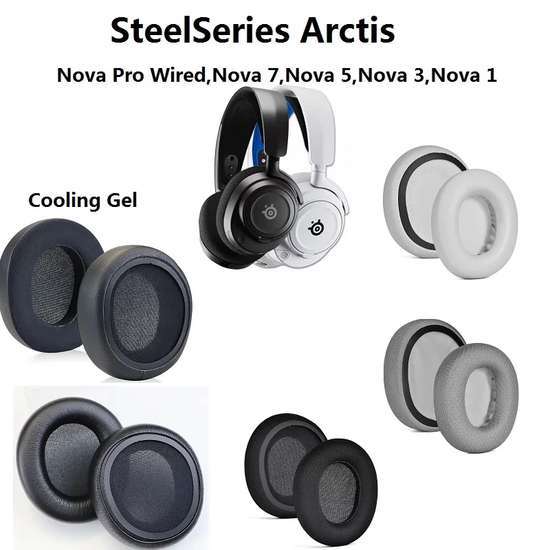 

Оригинальные амбушюры для SteelSeries Arctis Nova Pro проводные, Nova 7,Nova 3 сменные амбушюры для наушников амбушюры