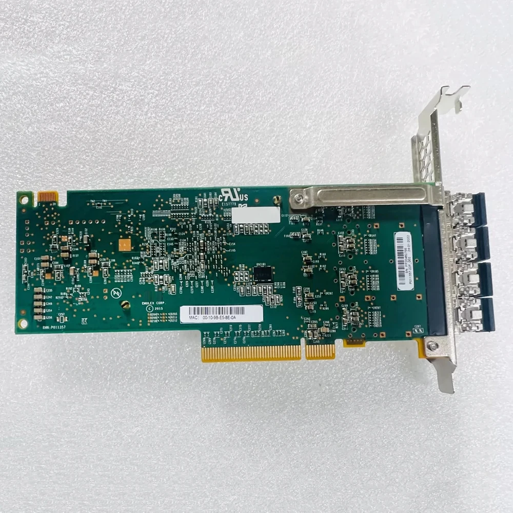 For IBM 16G 4-Port HBA Fiber Optic Card 2145-DH8 V9000 LPE31004 00WY983 01AC485