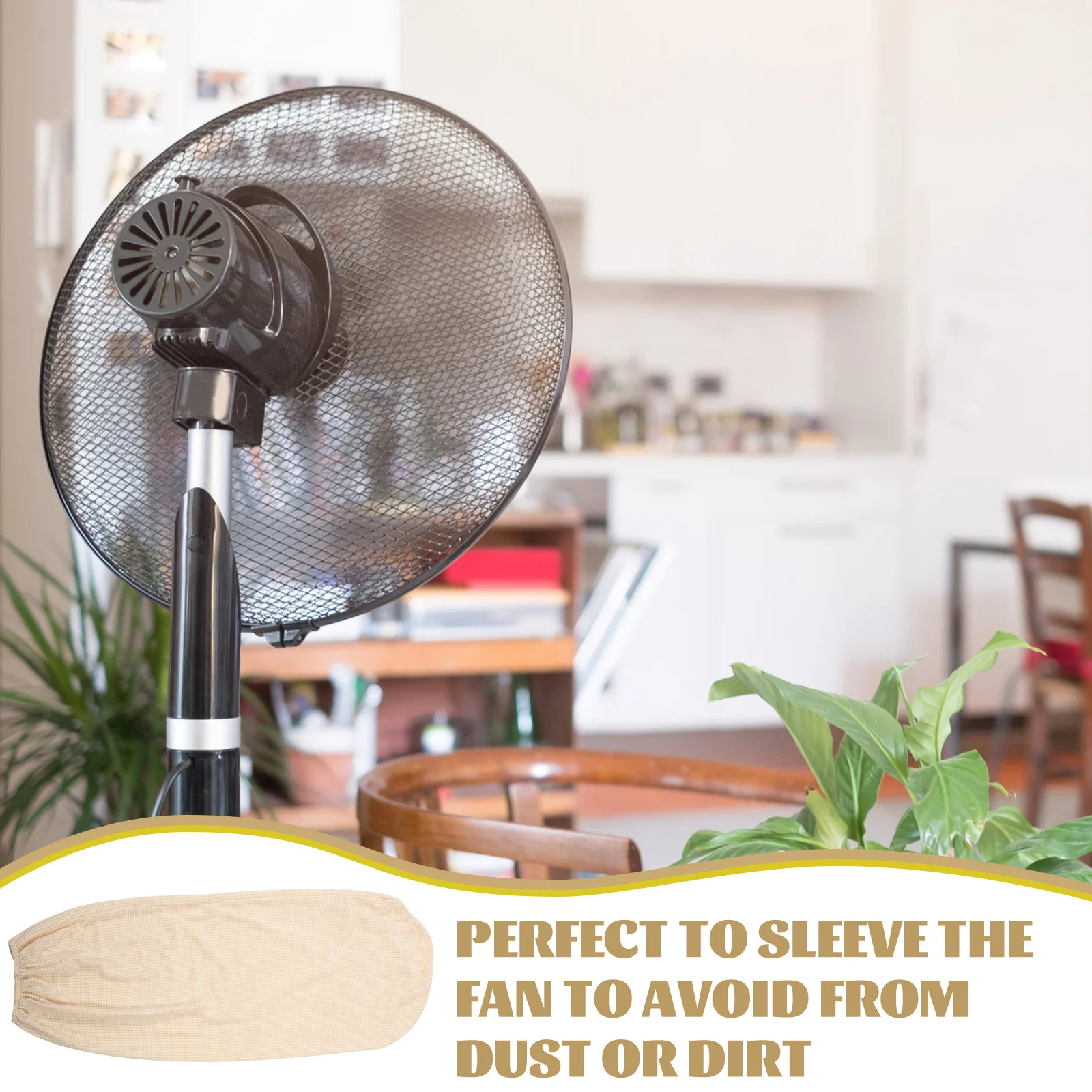 

Dust Cover / Sofa Air Conditioner Fan Indoor Polyester Dustproof Electric Floor